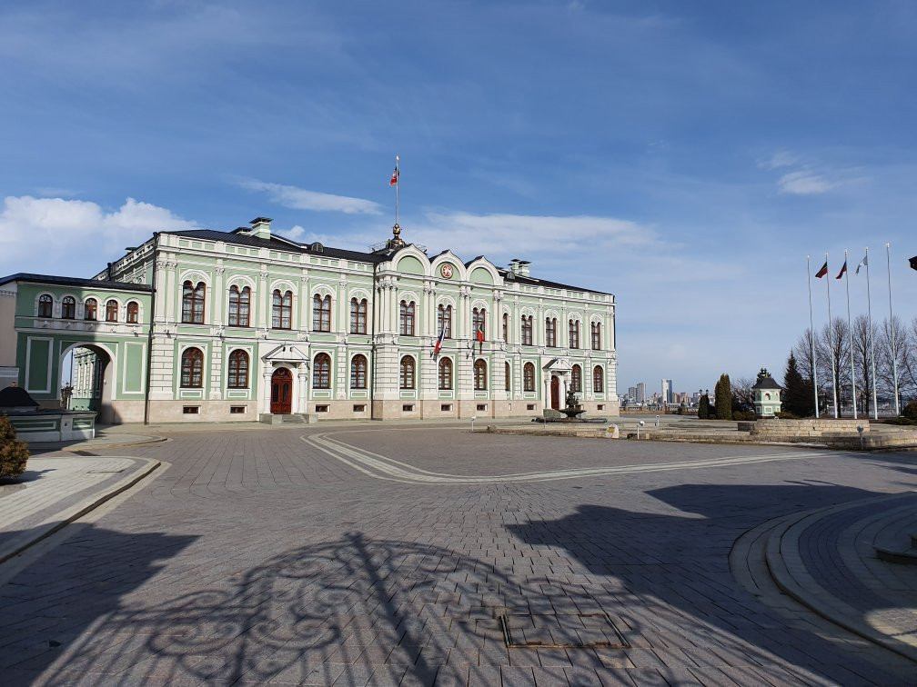 Presidential Palace-喀山必去景点