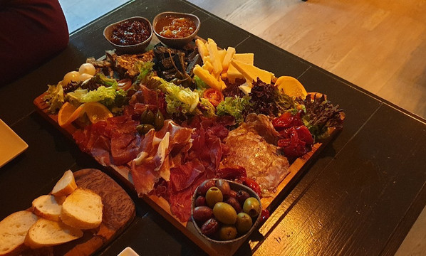 porters wine & charcuterie, 南安普敦