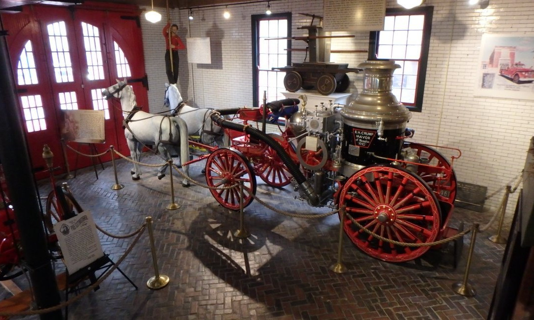 Fire Museum of Memphis-孟菲斯必去景点
