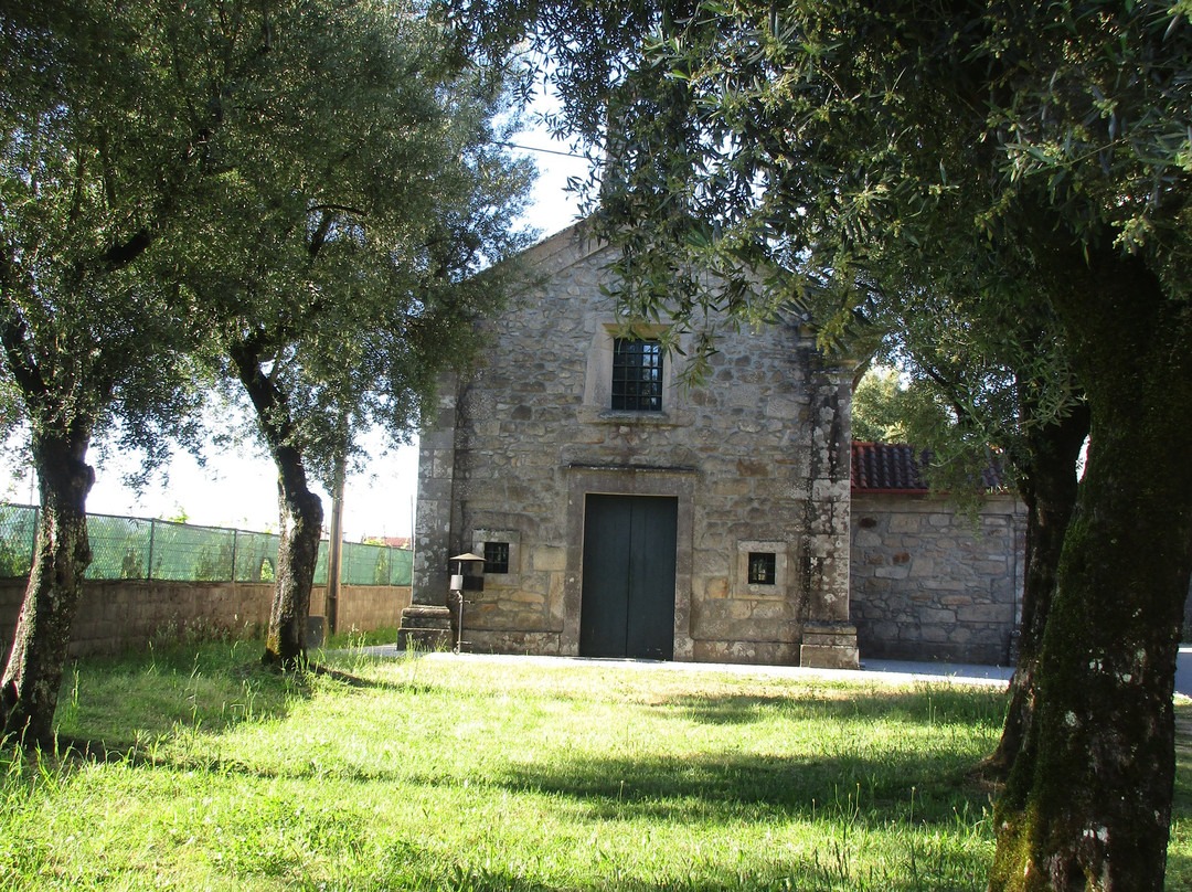 Capela da Santa Cruz-Lijo必去景点