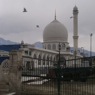 Hazratbal Masjid-斯利那加必去景点