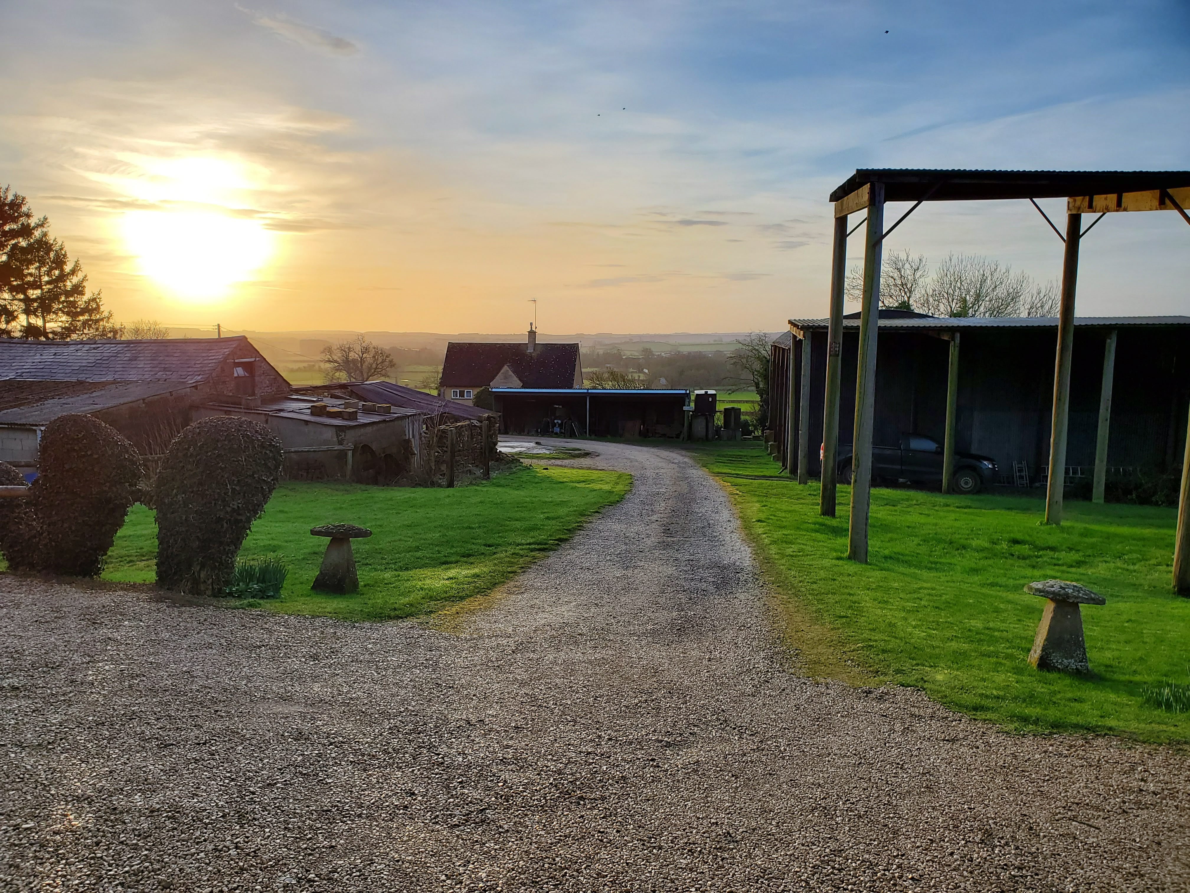 Corsham Field Farmhouse-浴室