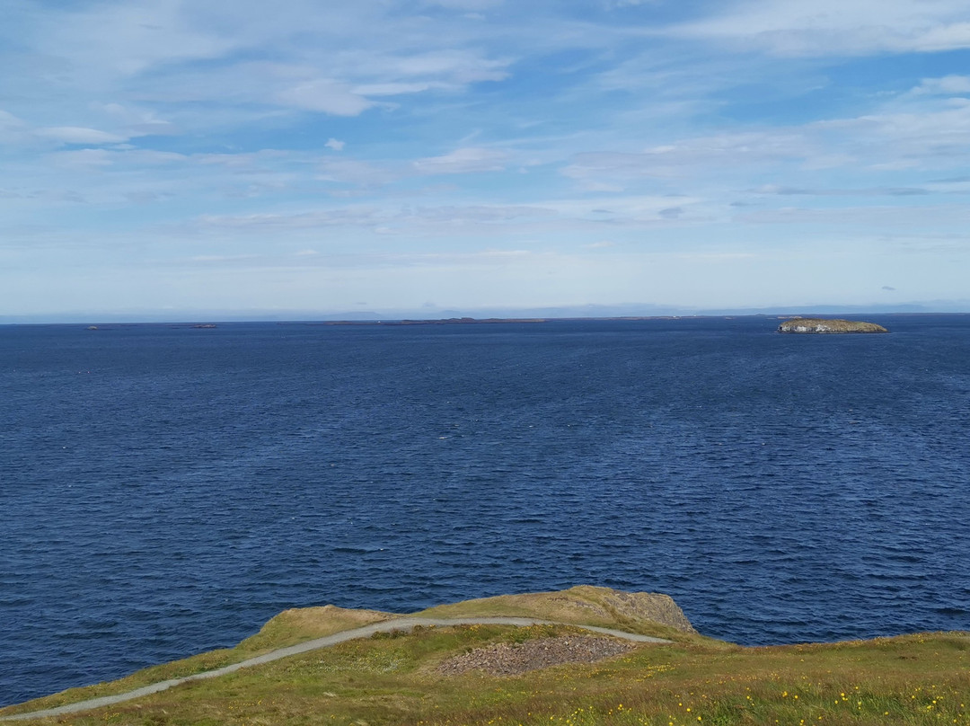 Lighthouse Súgandisey-Stykkisholmur必去景点