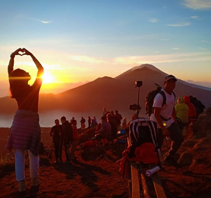 Batur sunrise trekking-金塔马尼必去景点