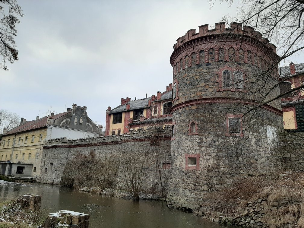 Trebon Castle Park景点图片