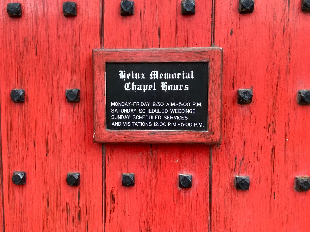 Heinz Memorial Chapel-匹兹堡必去景点