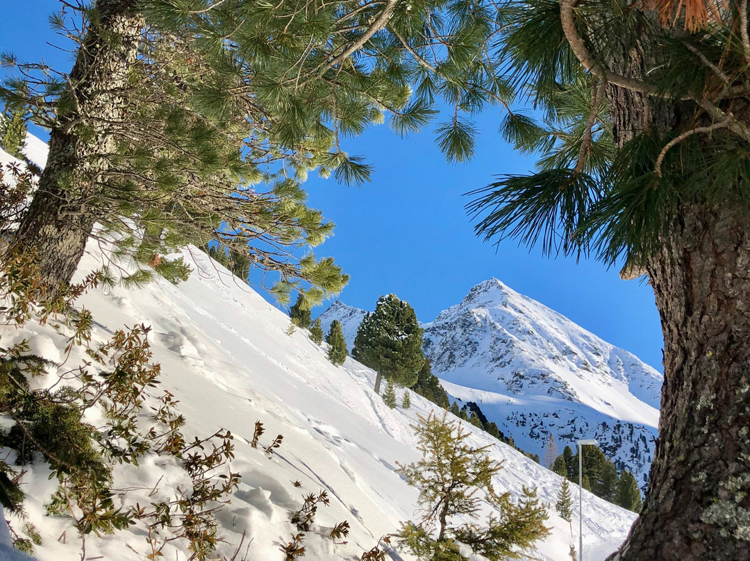 Sonne & Schnee in Kuehtai主图