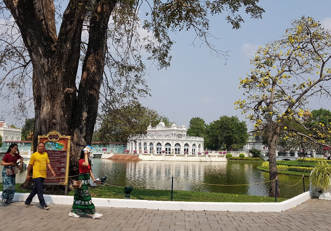 Phra Thinang Aisawan Thiphta-Art-挽巴茵必去景点