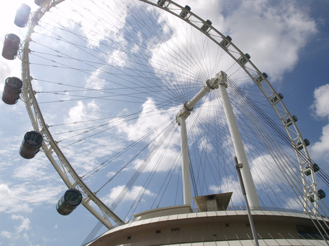 Big Bus Tours-新加坡必去景点