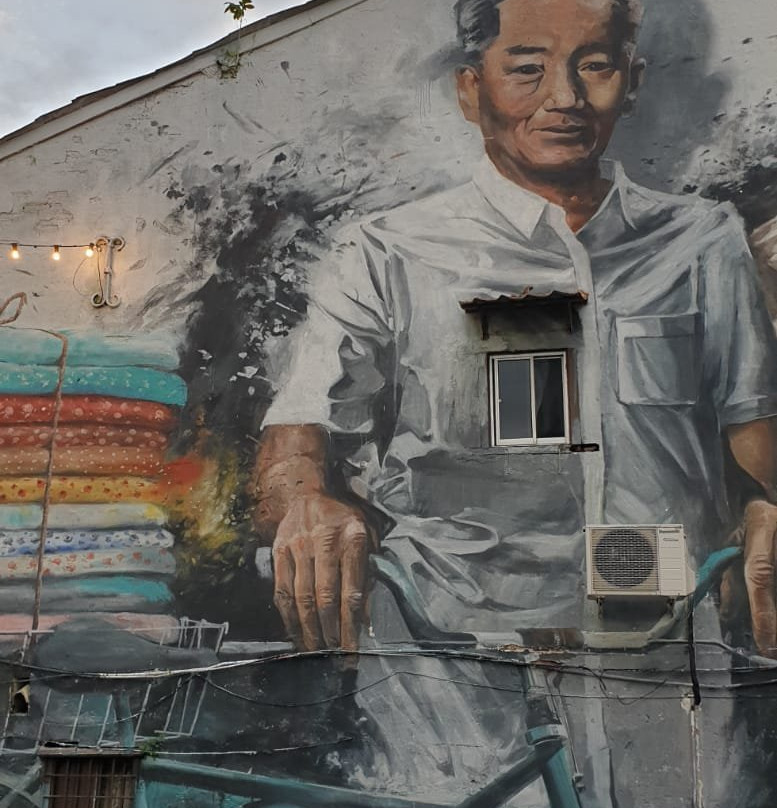 Orang Utan Murals-古晋必去景点