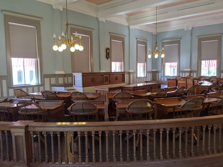 Florida Historic Capitol Museum-塔拉哈西必去景点