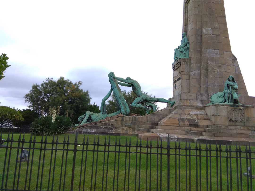 Monumento a Evaristo de Churruca-格乔必去景点