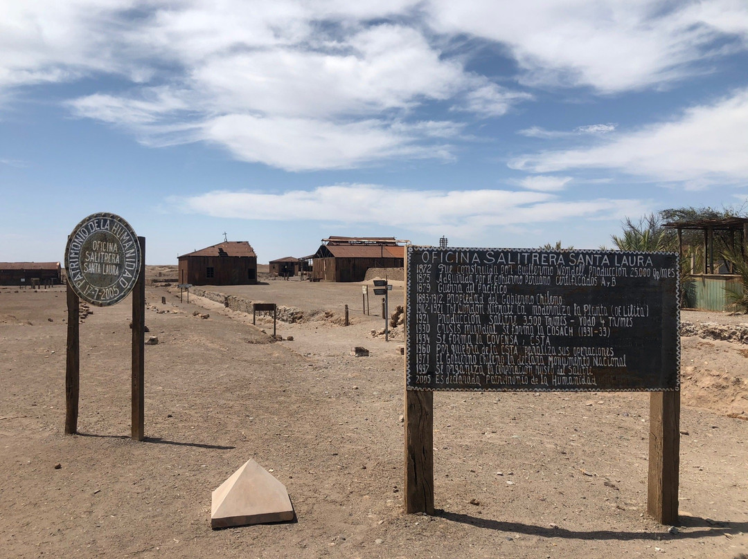 Salitrera Santa Laura-伊基克必去景点