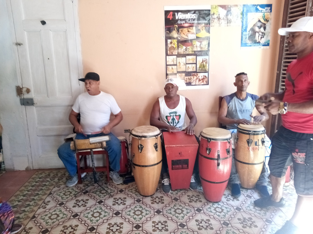 4 Vientos Agrupacion Folklorica-哈瓦那必去景点