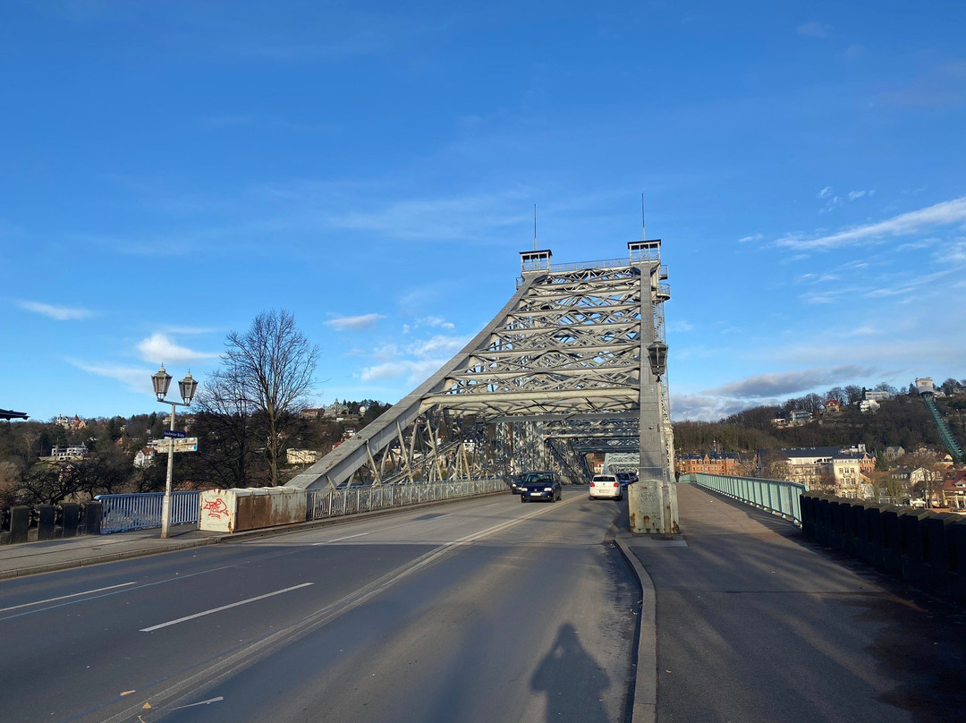 Loschwitzer Brucke-德累斯顿必去景点