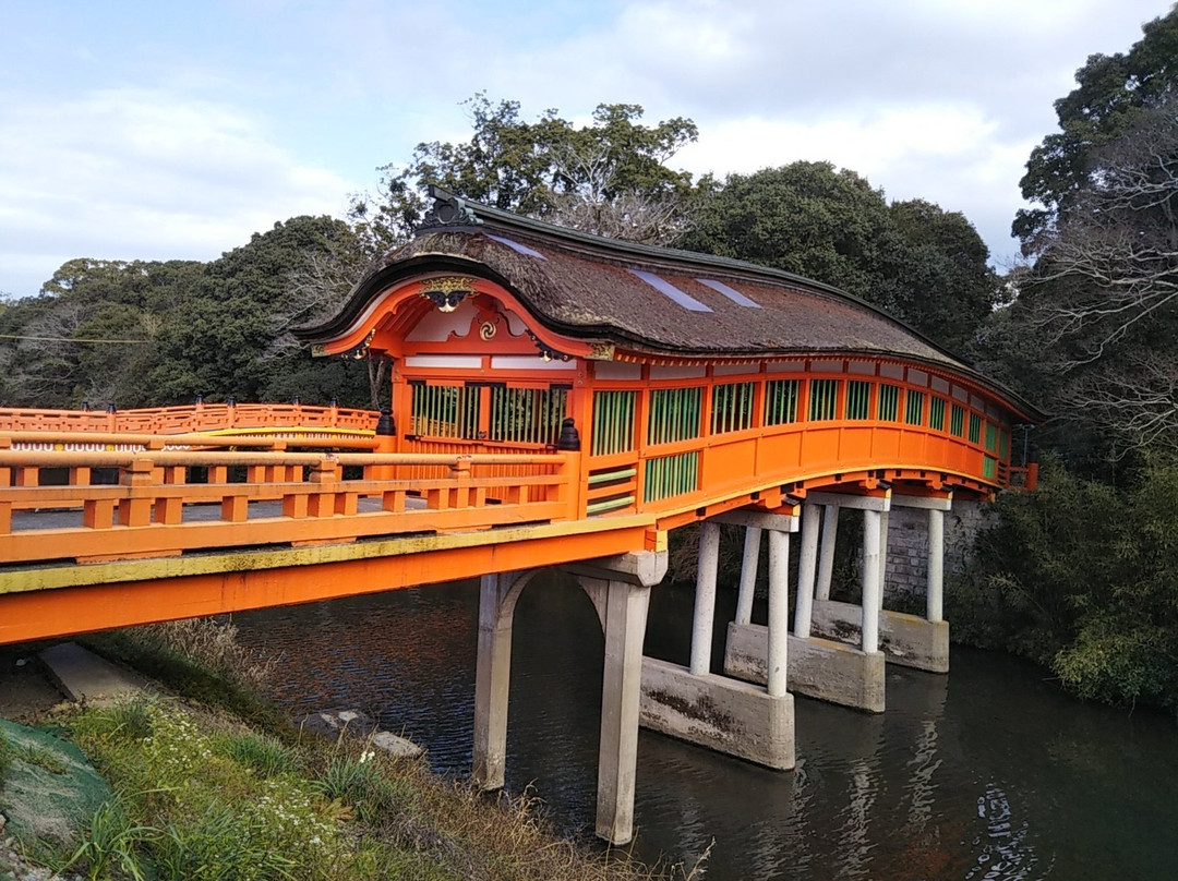 Kure-bashi Bridge景点图片