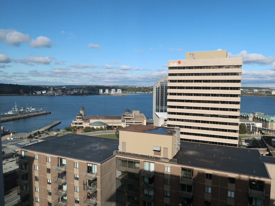 哈里法克斯市中心希尔顿欢朋酒店主图