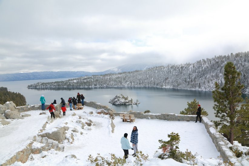 Vikingsholm Hiking Trail-南太浩湖必去景点