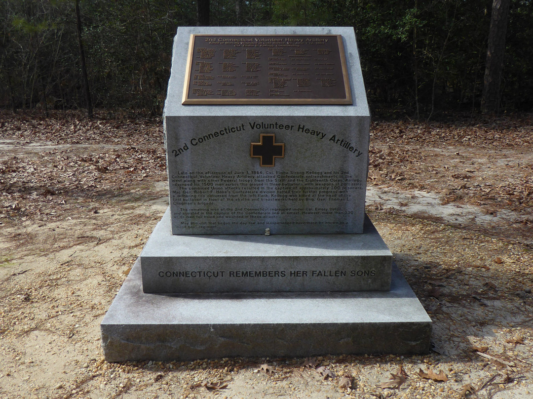 Cold Harbor Battlefield Park-Mechanicsville必去景点