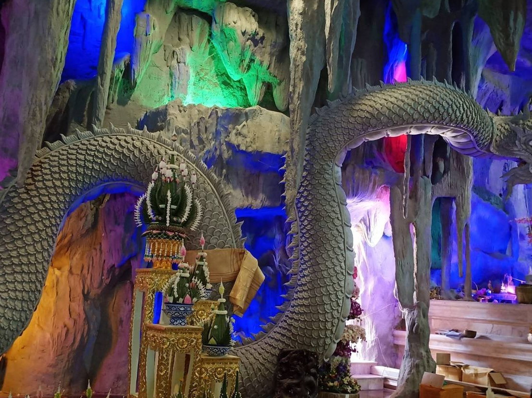 Wat Pa Si Mongkhon Rattanaram-乌浦奔披柿必去景点