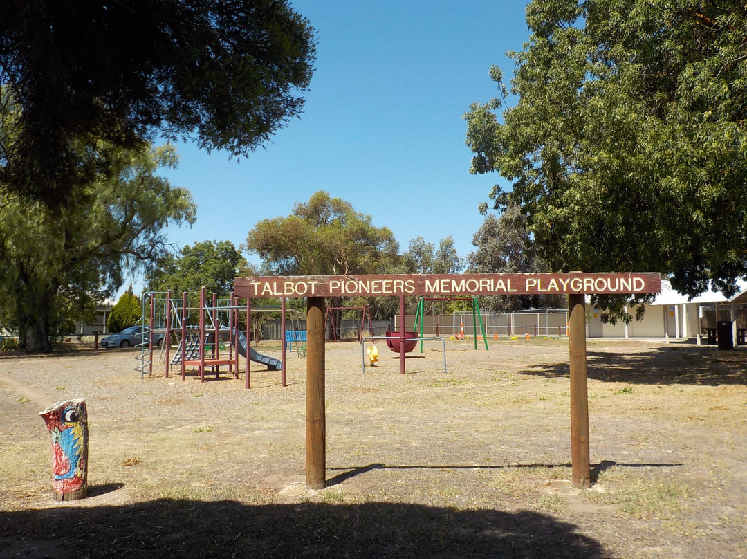 Pioneer Reserve and Playground景点图片
