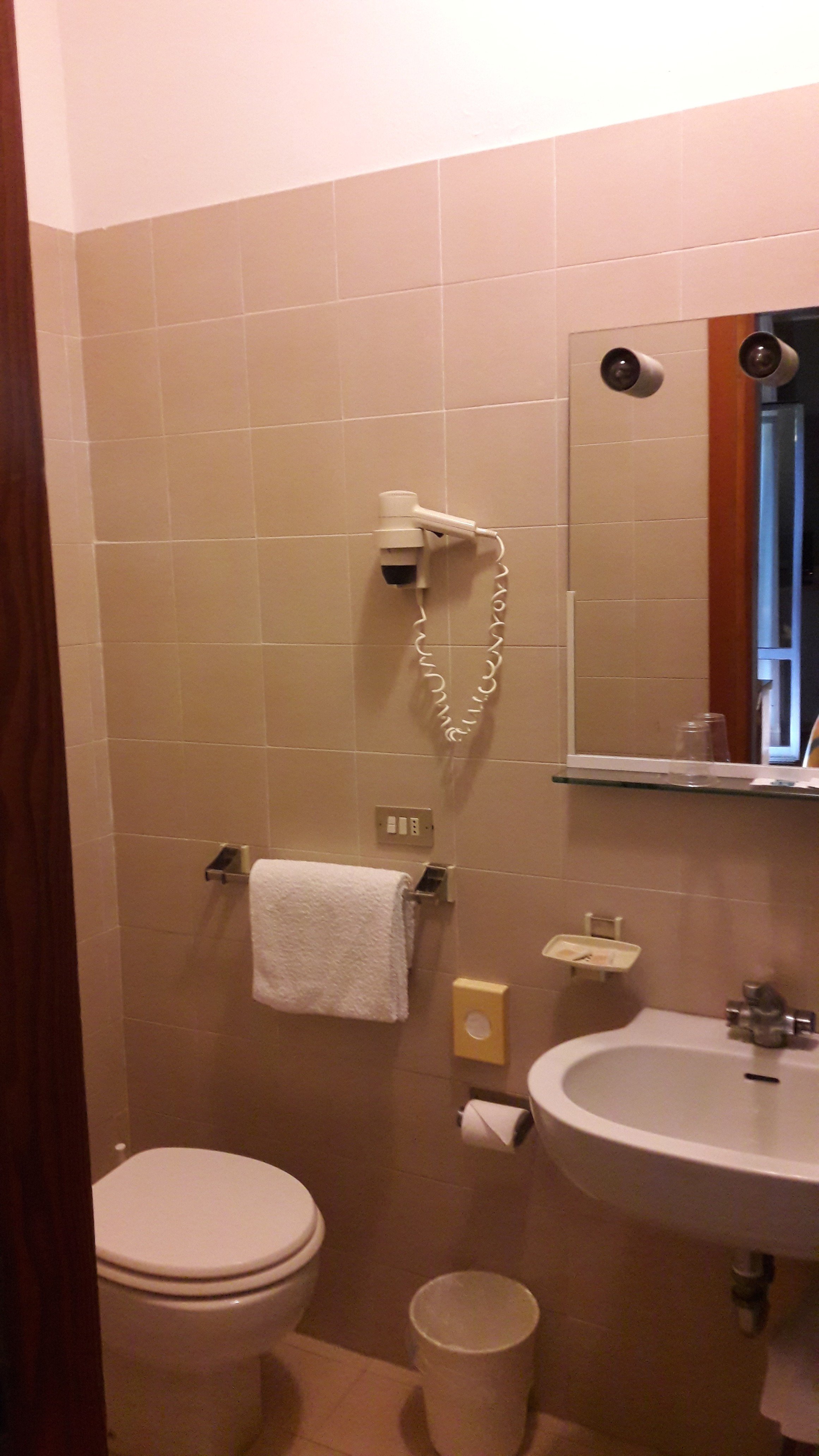 Hotel Ideal-浴室