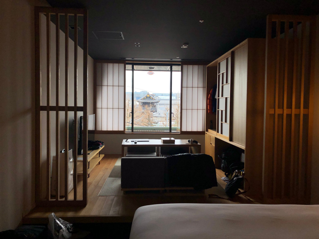 京都甘乐酒店主图