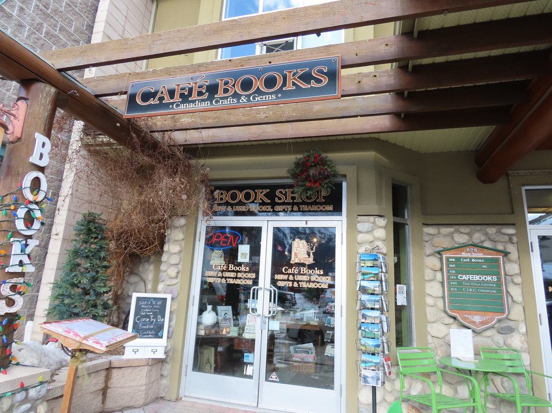 Cafe Books-坎莫尔必去景点