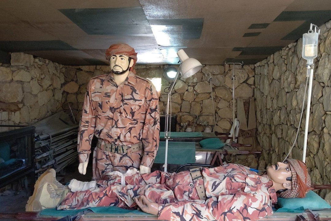 Sultan's Armed Forces Museum-马斯喀特必去景点