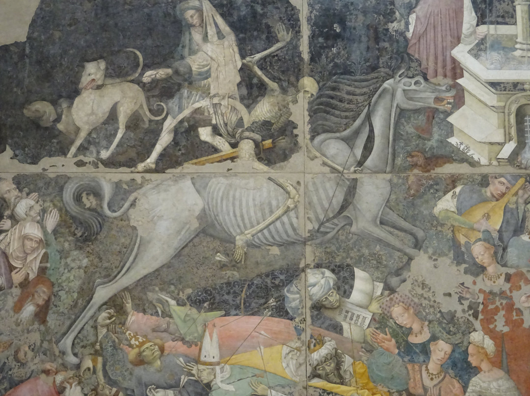 Affresco del Trionfo della morte-巴勒莫必去景点