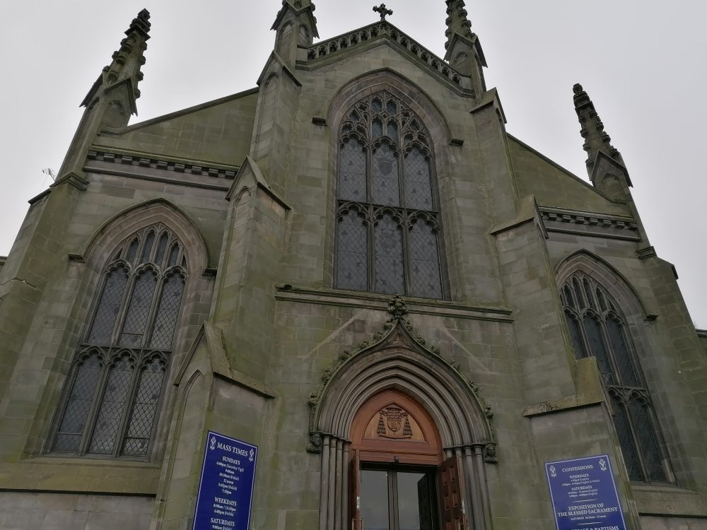 St Mary's RC Cathedral-爱丁堡必去景点