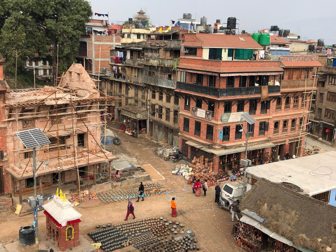 Pottery Square-巴克塔布必去景点