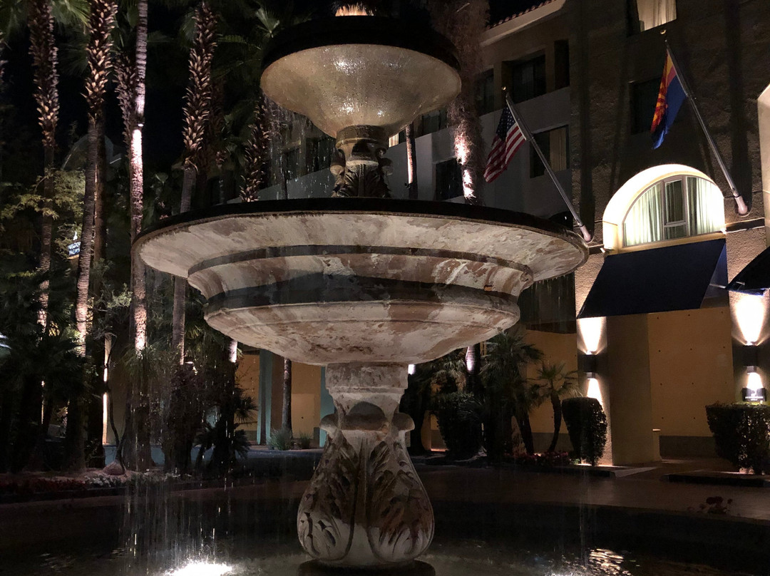 坦帕米慎棕榈酒店主图