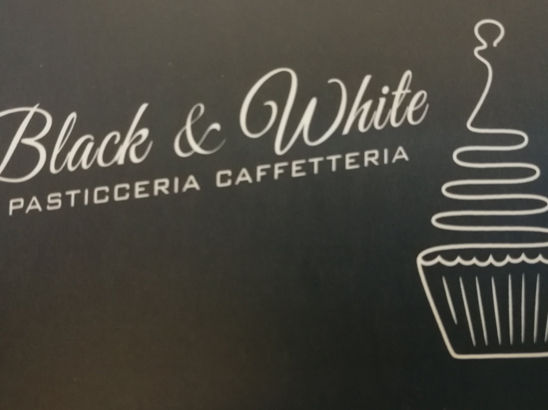 Black and White