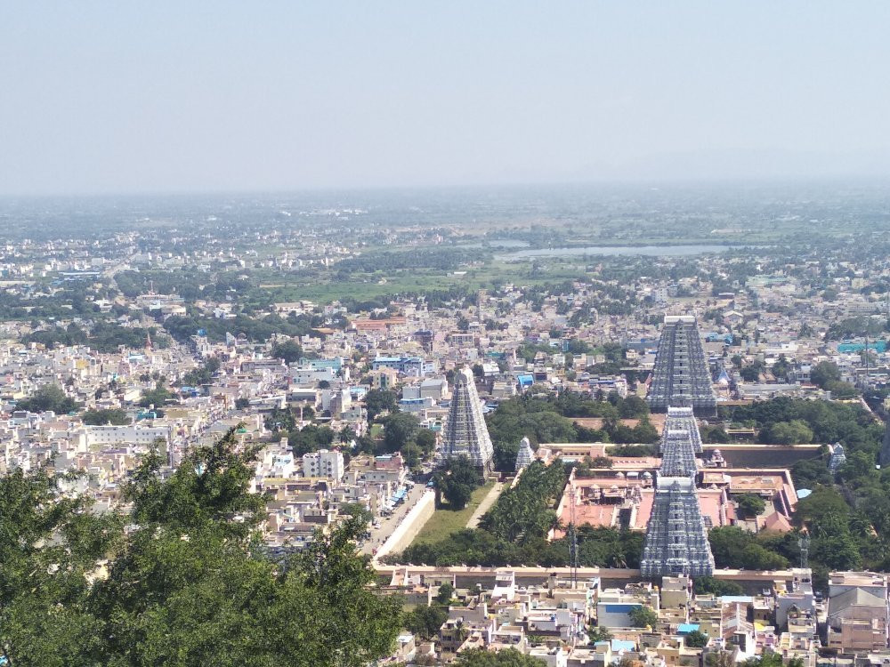 Annamalaiyar Temple View Point景点图片