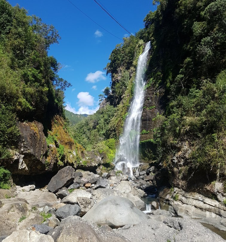 Bomod-Ok (Big) Falls-萨加达必去景点