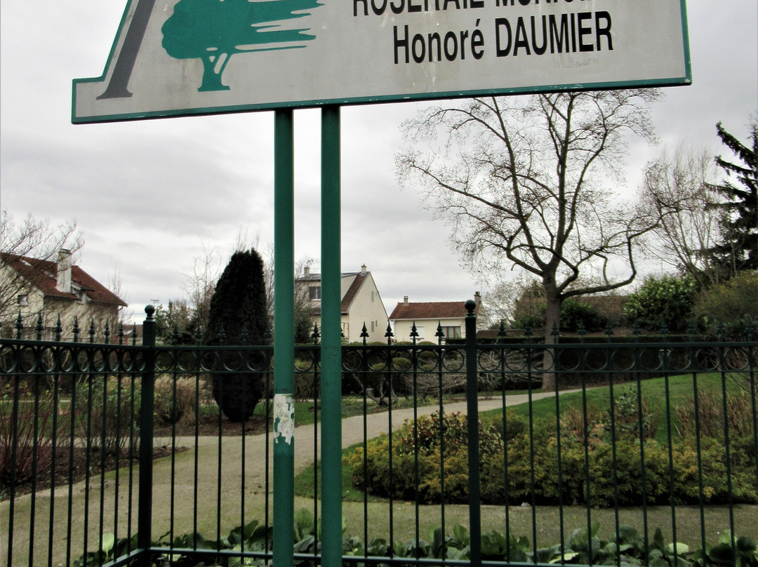 Roseraie Honoré Daumier-Aulnay-sous-Bois必去景点