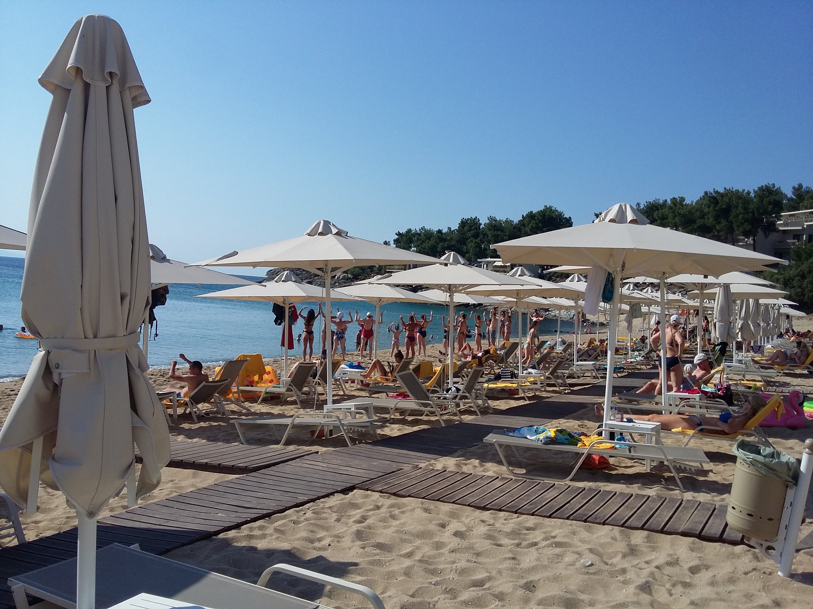 Tosca Beach Hotel-泳池