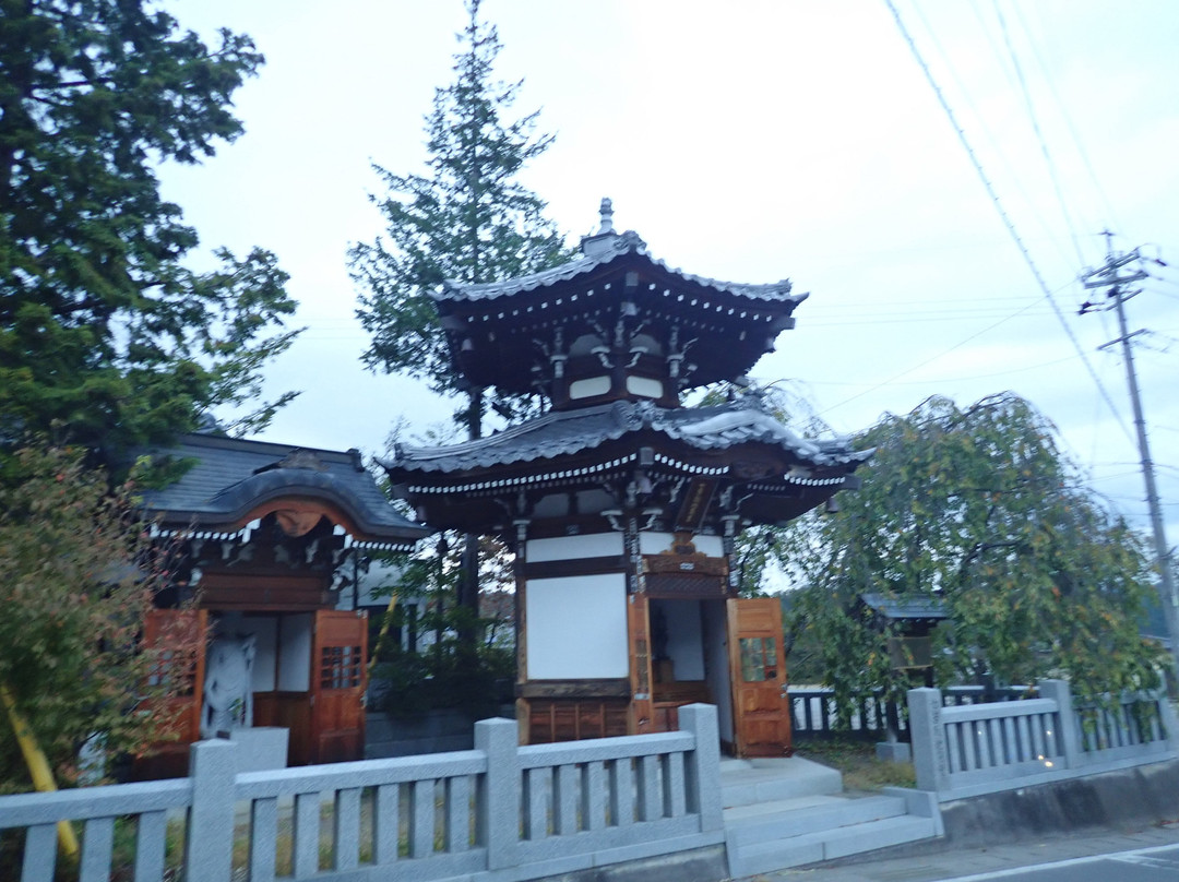 Nanakuri Jizoson-上田市必去景点