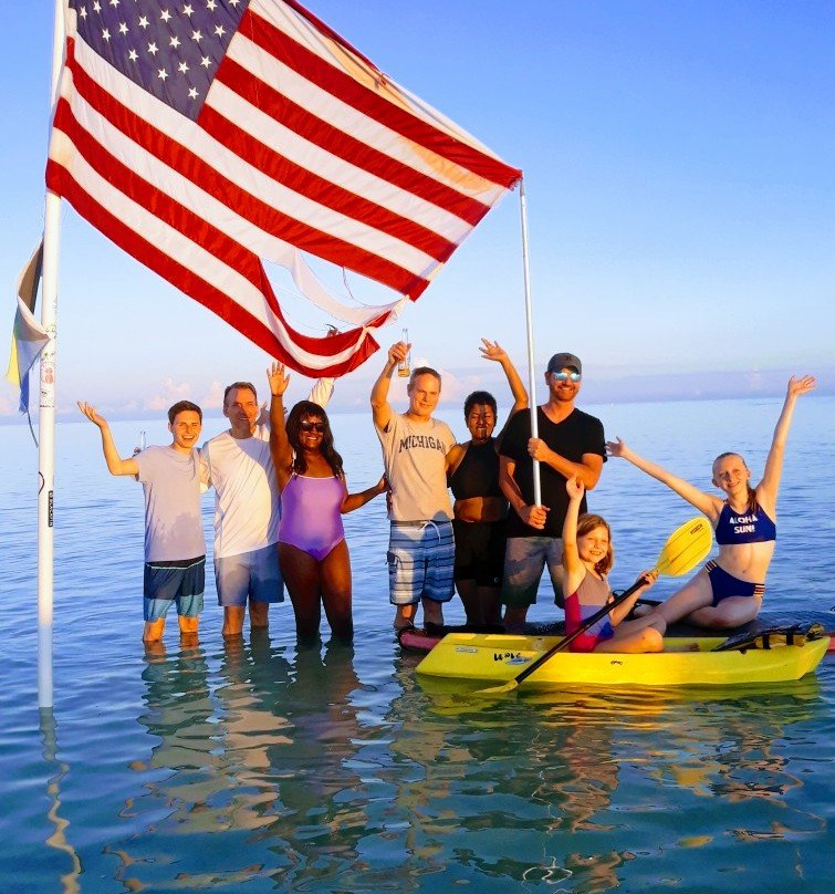 AquaBlue Adventures Sandbar Charters & Boat Tours - Islamorada-伊斯拉摩拉达必去景点