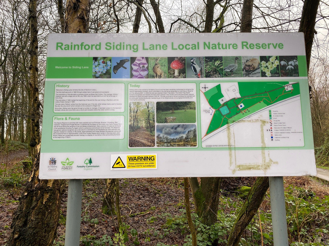 Siding Lane Local Nature Reserve-Rainford必去景点