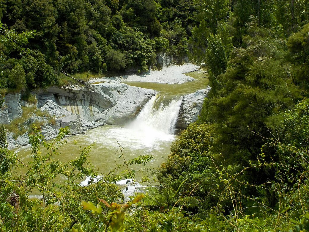 Raukawa Falls-Ohau必去景点