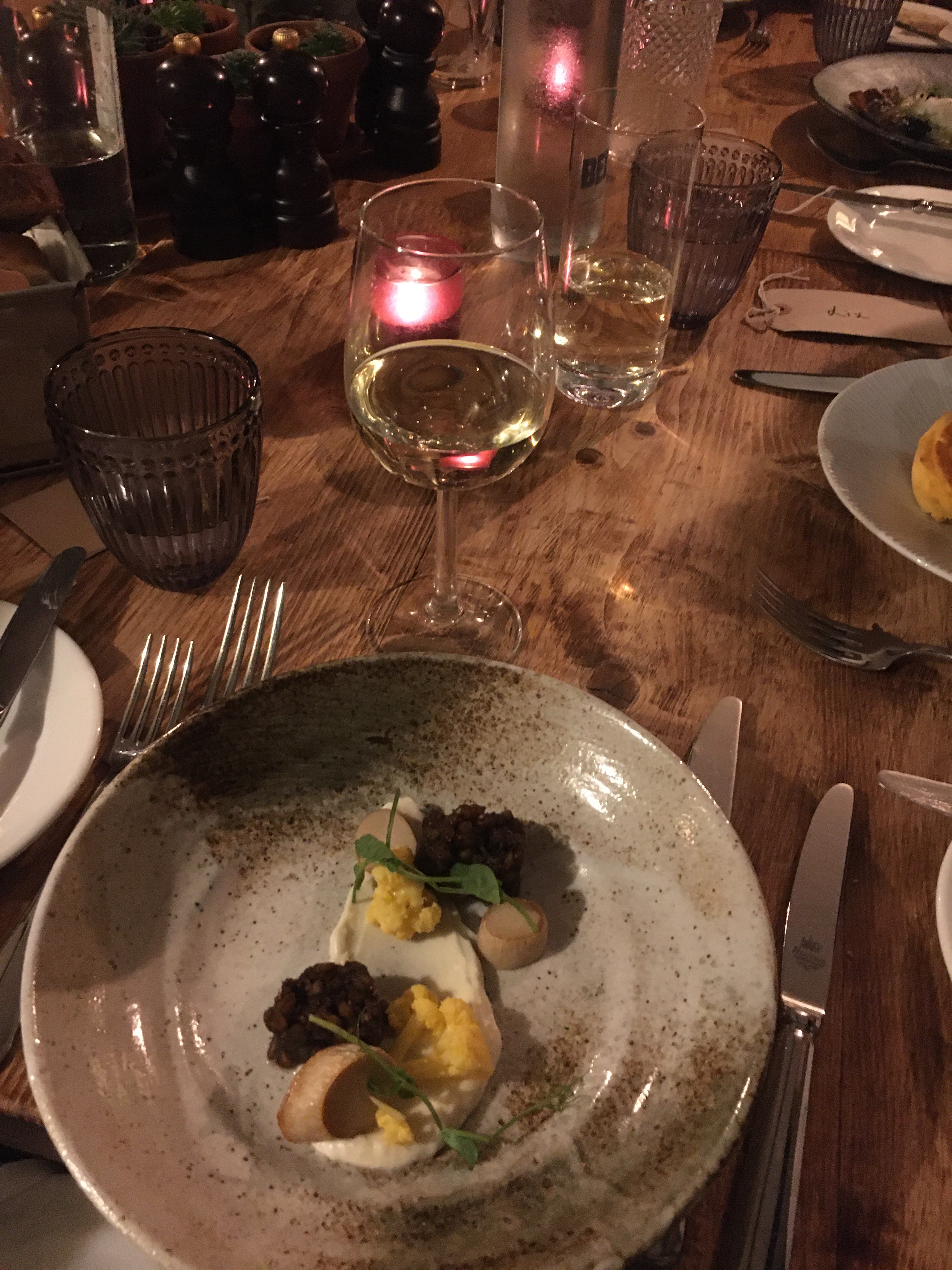 Tudor Farmhouse Hotel-餐饮