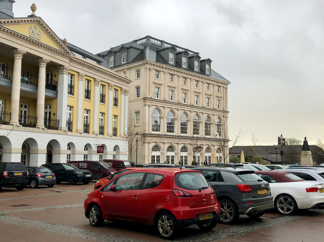 Poundbury-多切斯特必去景点