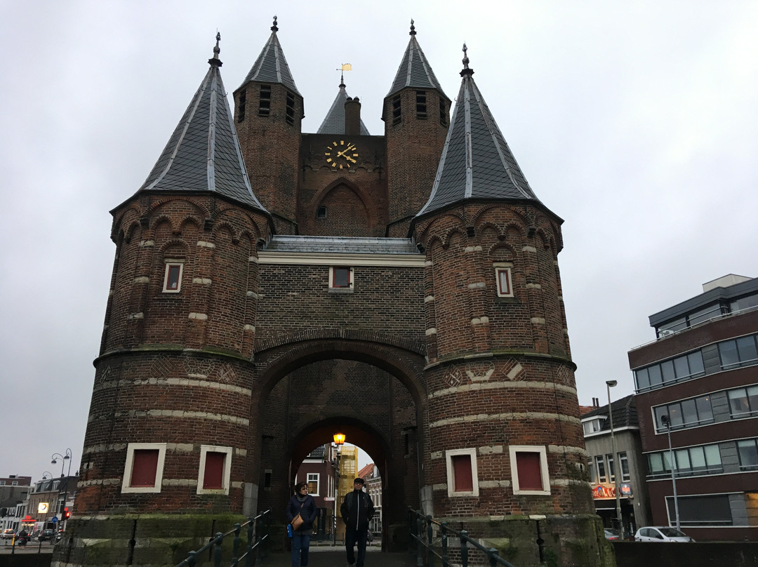 Amsterdamse Poort景点图片