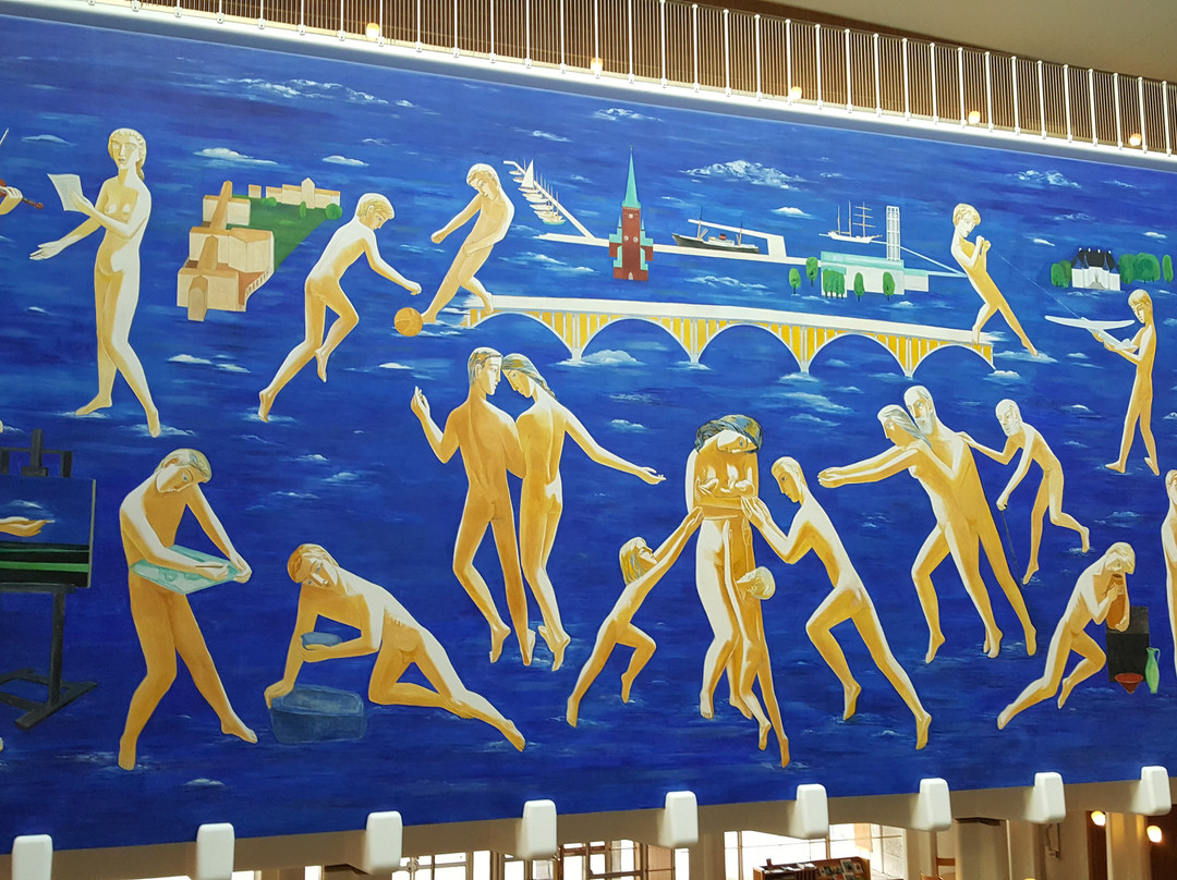 Rådhuset (Town Hall)-欧胡斯必去景点