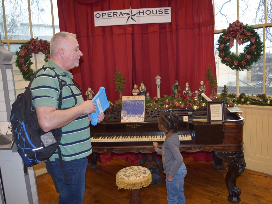 Collin County History Museum-麦金尼必去景点