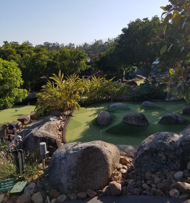 Victoria Park Golf-布里斯班必去景点