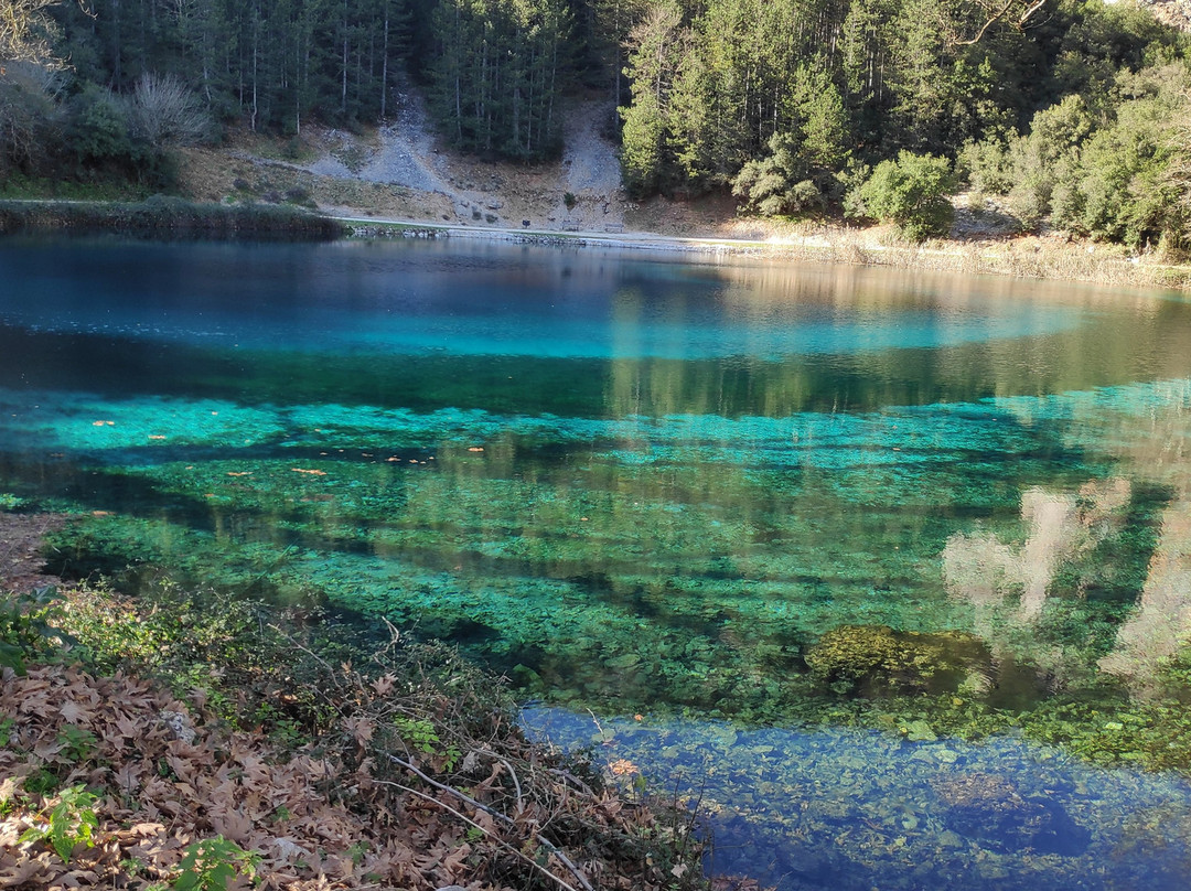 Limni Pigon Lourou Potamou-Ioannina Region必去景点