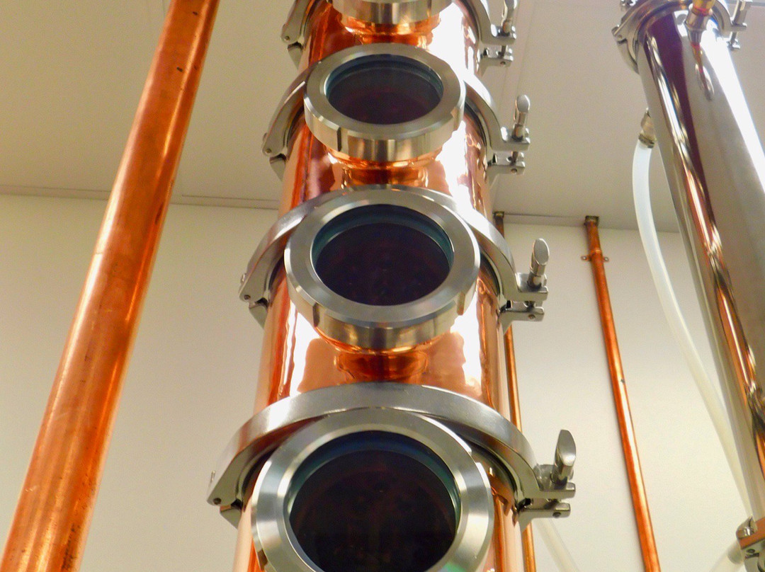 Samuel Berton Distilling-Labadie必去景点